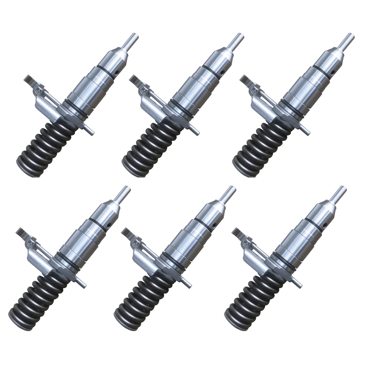 Injecteur de carburant 6 pièces 127-8216 pour Caterpillar