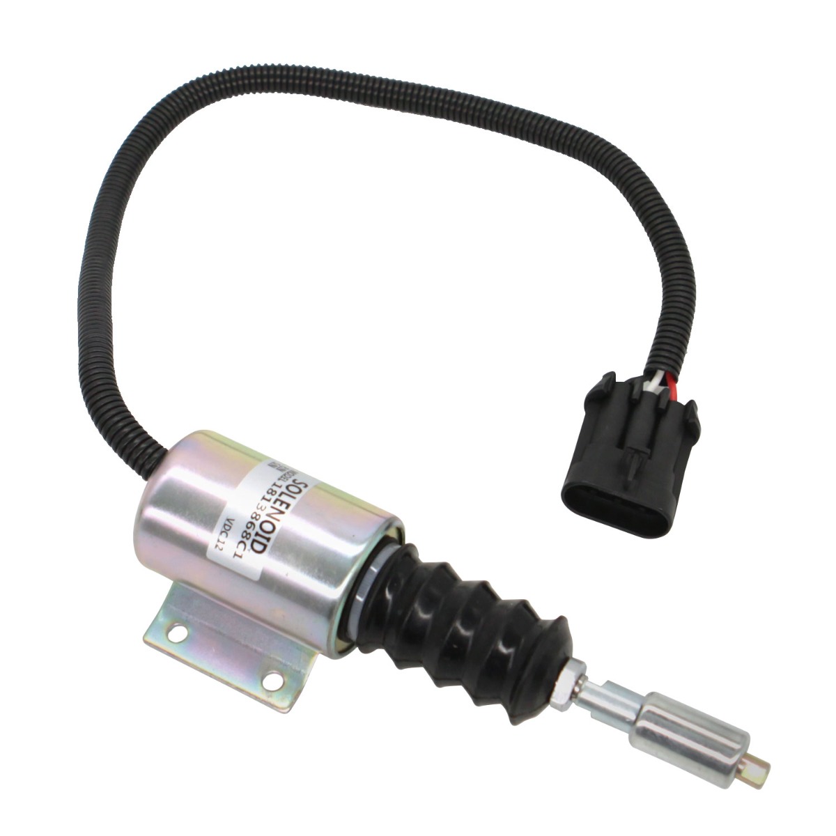 Solénoïde d'injection de carburant 12V 1813868C1 pour Navistar