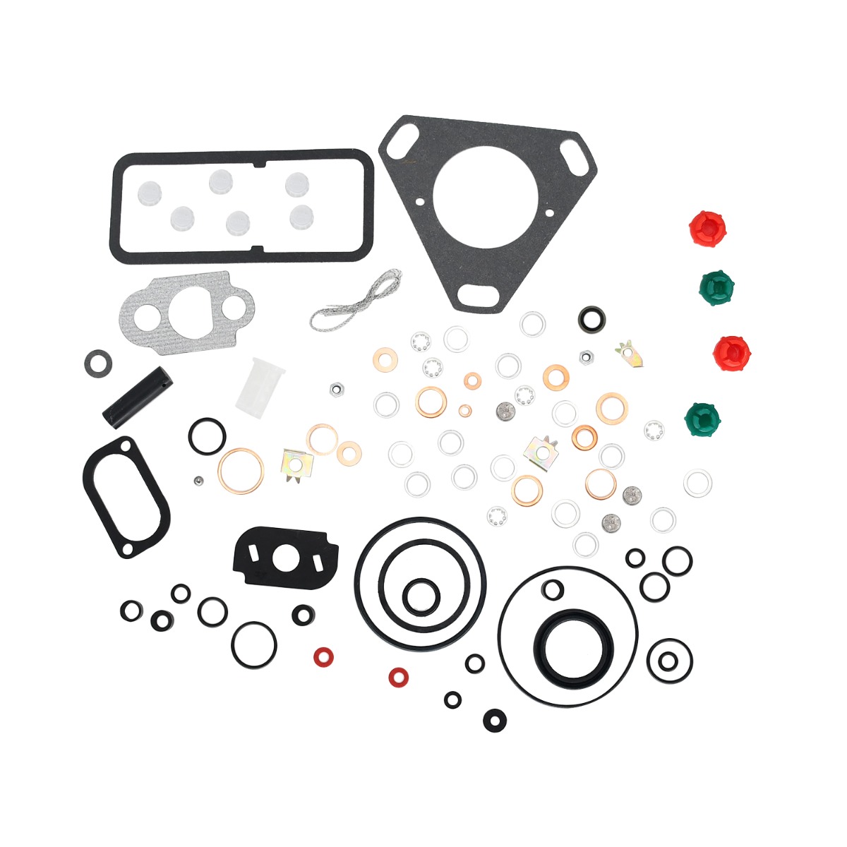 Kit de réparation de pompe d'injection de carburant CAV7135-110 pour Massey Ferguson