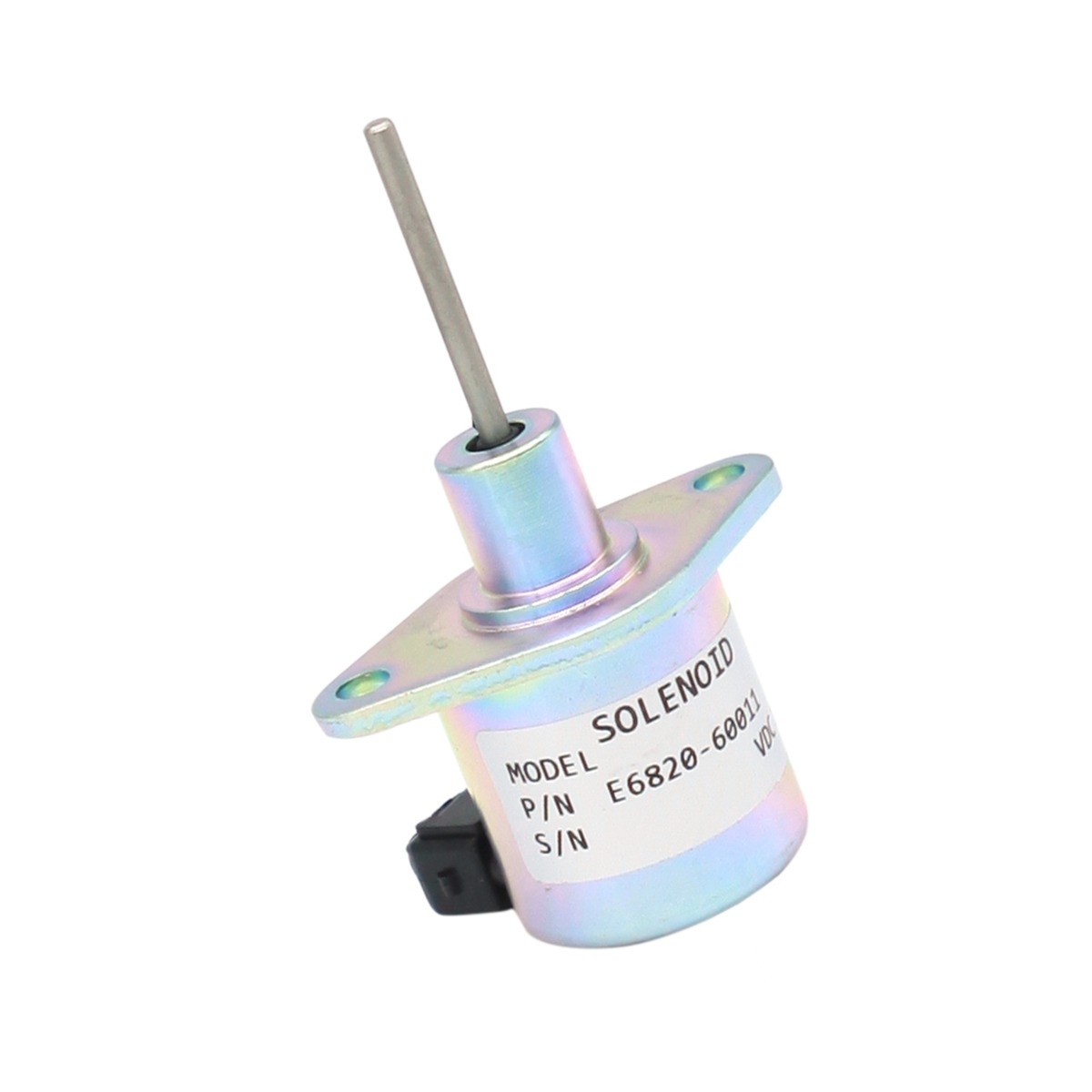 Électrovanne d'arrêt de carburant E6850-60012 pour Kioti