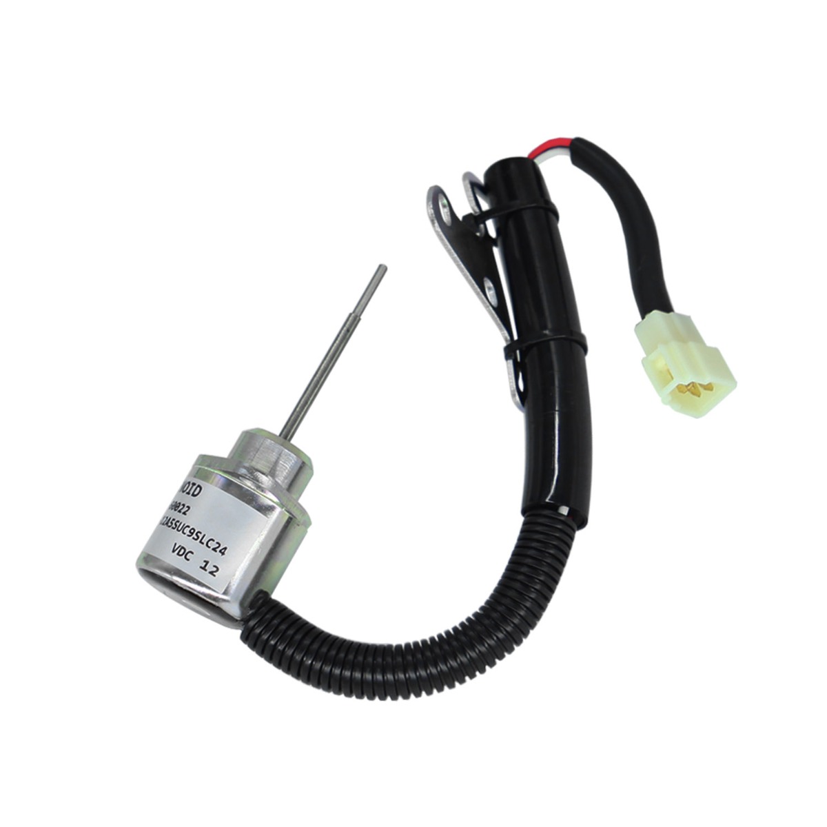Électrovanne d'arrêt 12V SA-5156-12 Pour Kubota