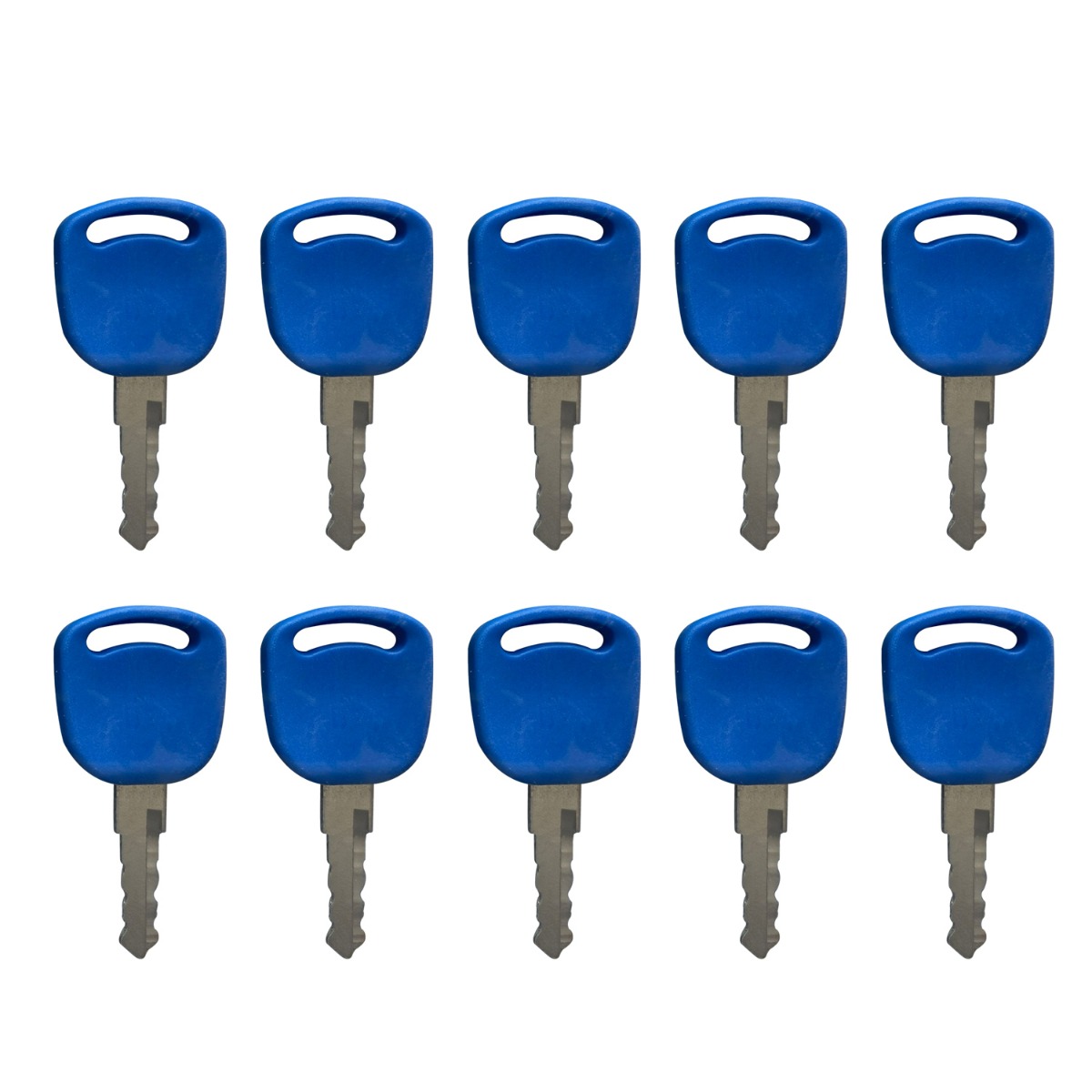 Pack de 10 clés de contact ELI80-0084 pour Case IH