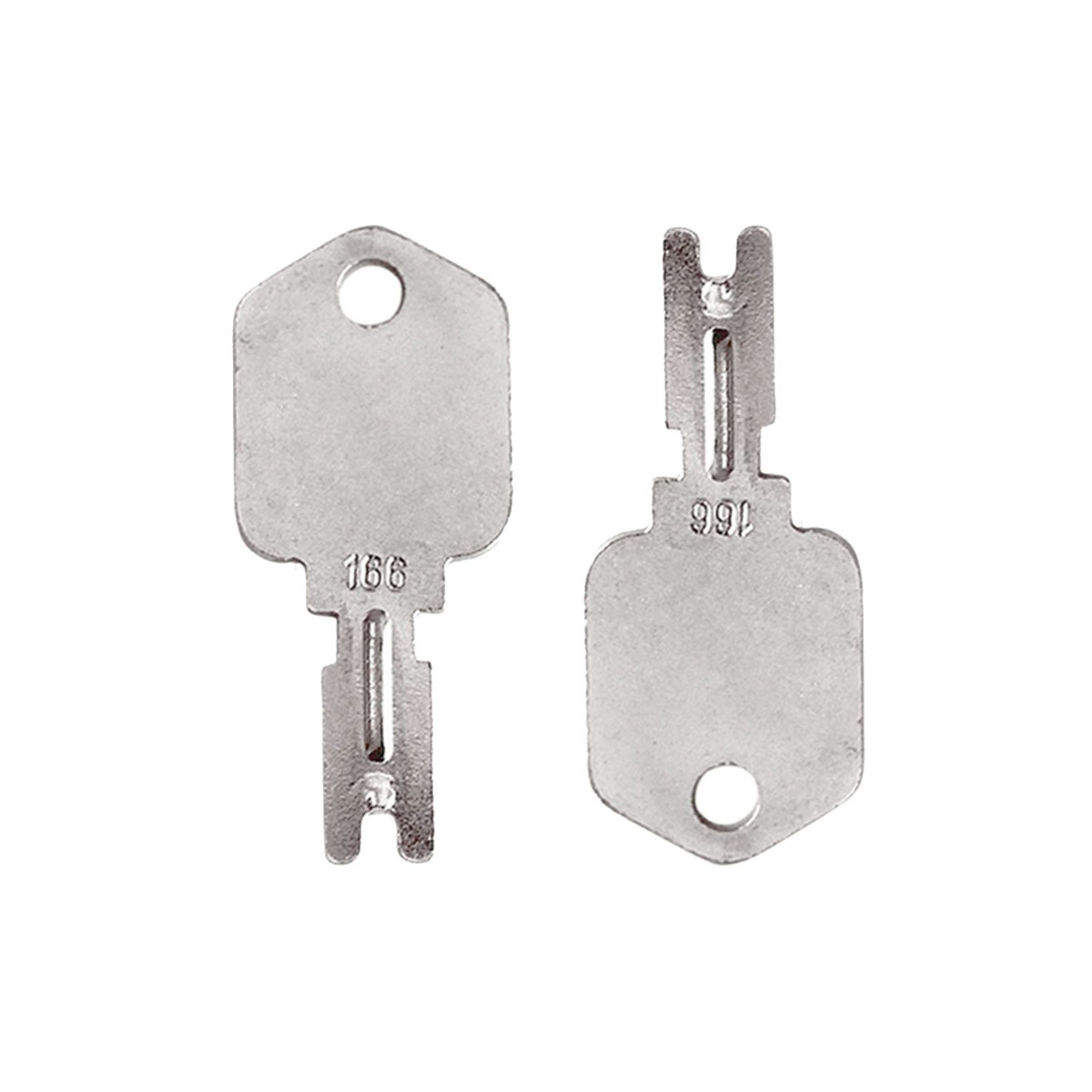 Clé de contact 2 pièces ELI80-0090 pour Clark