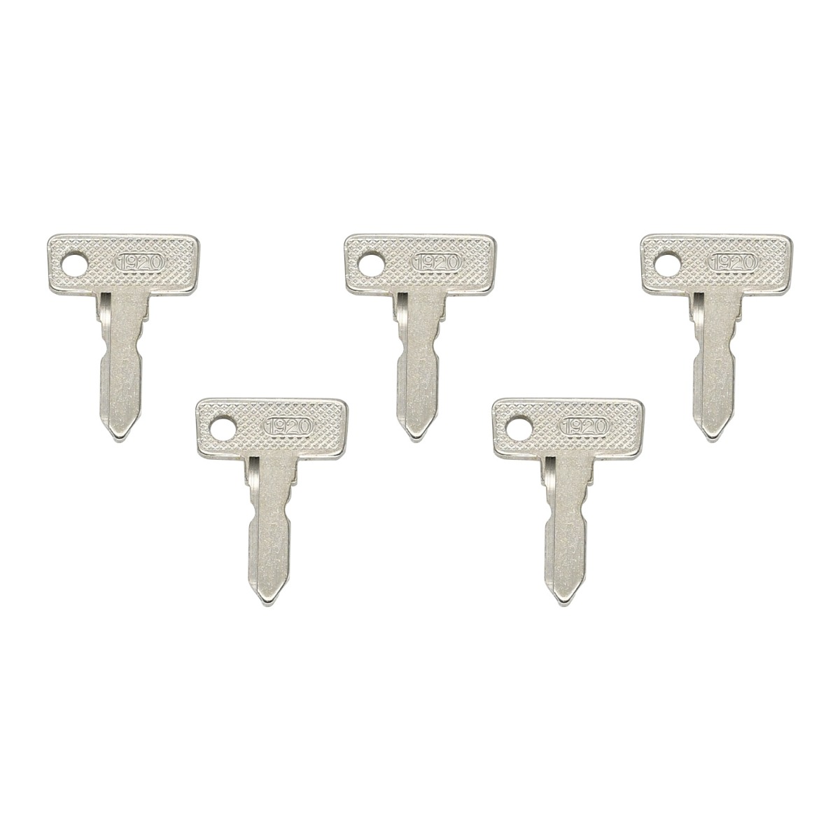 5PCS Clé d'allumage de voiture de golf 1012505 pour Club Car