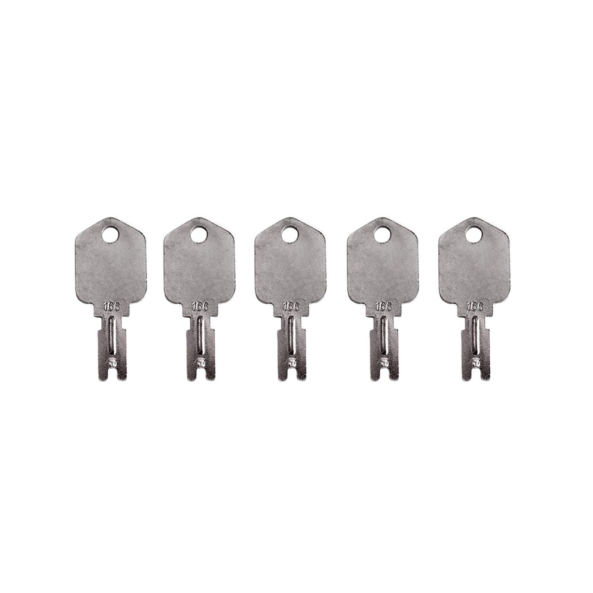 Pack de 5 Clés de Contact 7738-4578 Pour Gradall