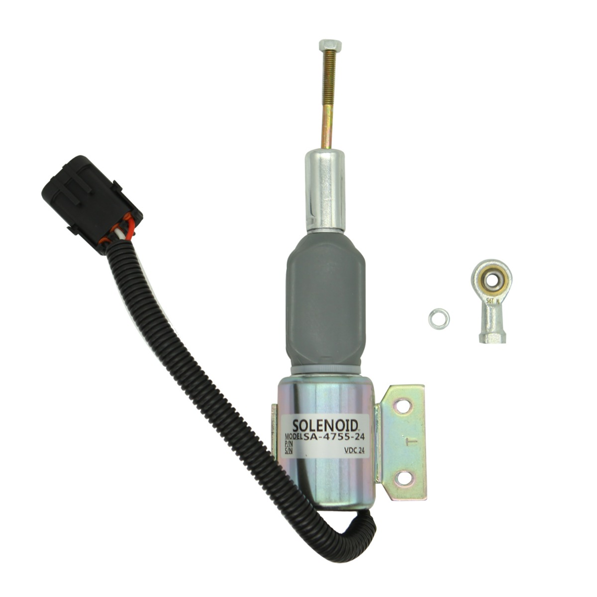 Électrovanne d'arrêt de carburant 24 V 3935432 pour Cummins