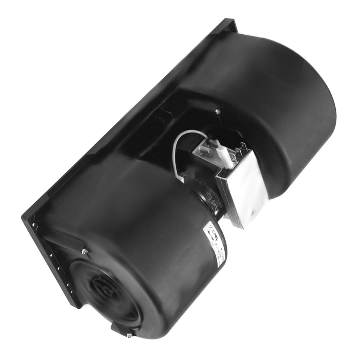 Moteur de souffleur à double roue Spal 006-A46-22 30000154 12V 3 vitesses pour tracteur