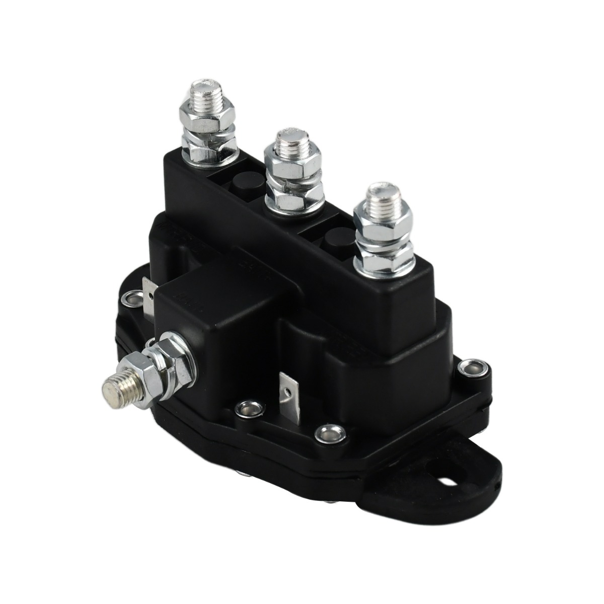 12V 6 terminal moteur treuil relais contacteur magnétique inversé 214-1211A11 pour Trombetta