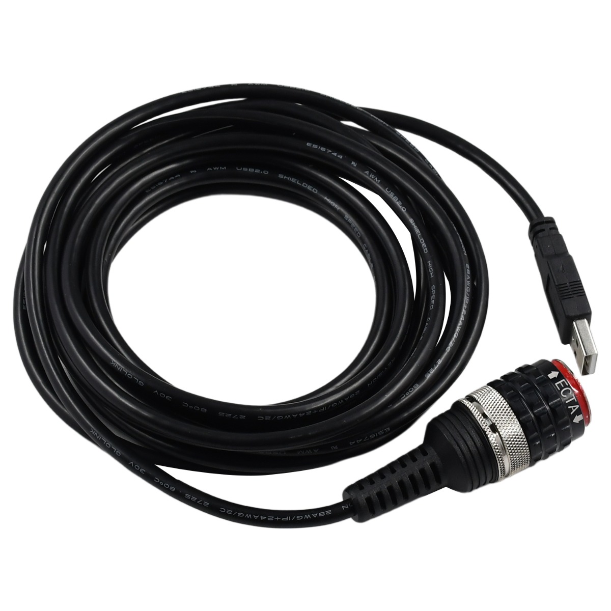Câble de scanner USB automobile 88890305 pour Volvo