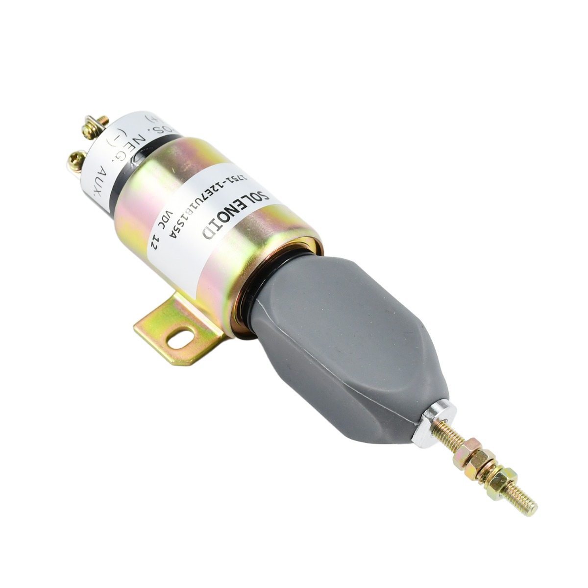 Solénoïde d'arrêt de carburant diesel 12 V 3864274 pour Cummins