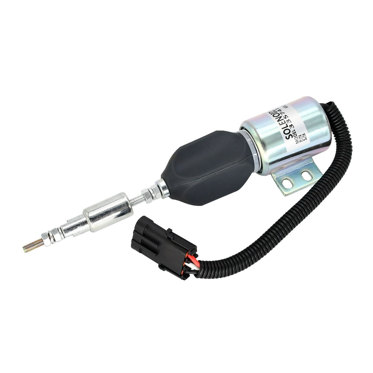 Électrovanne d'arrêt de carburant 12V 3357411 pour Cummins