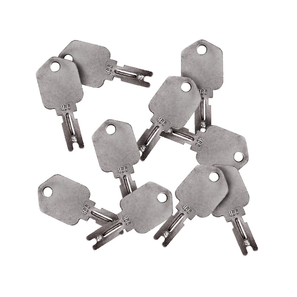 Pack de 10 Clés de Contact 7738-4578 Pour Gradall