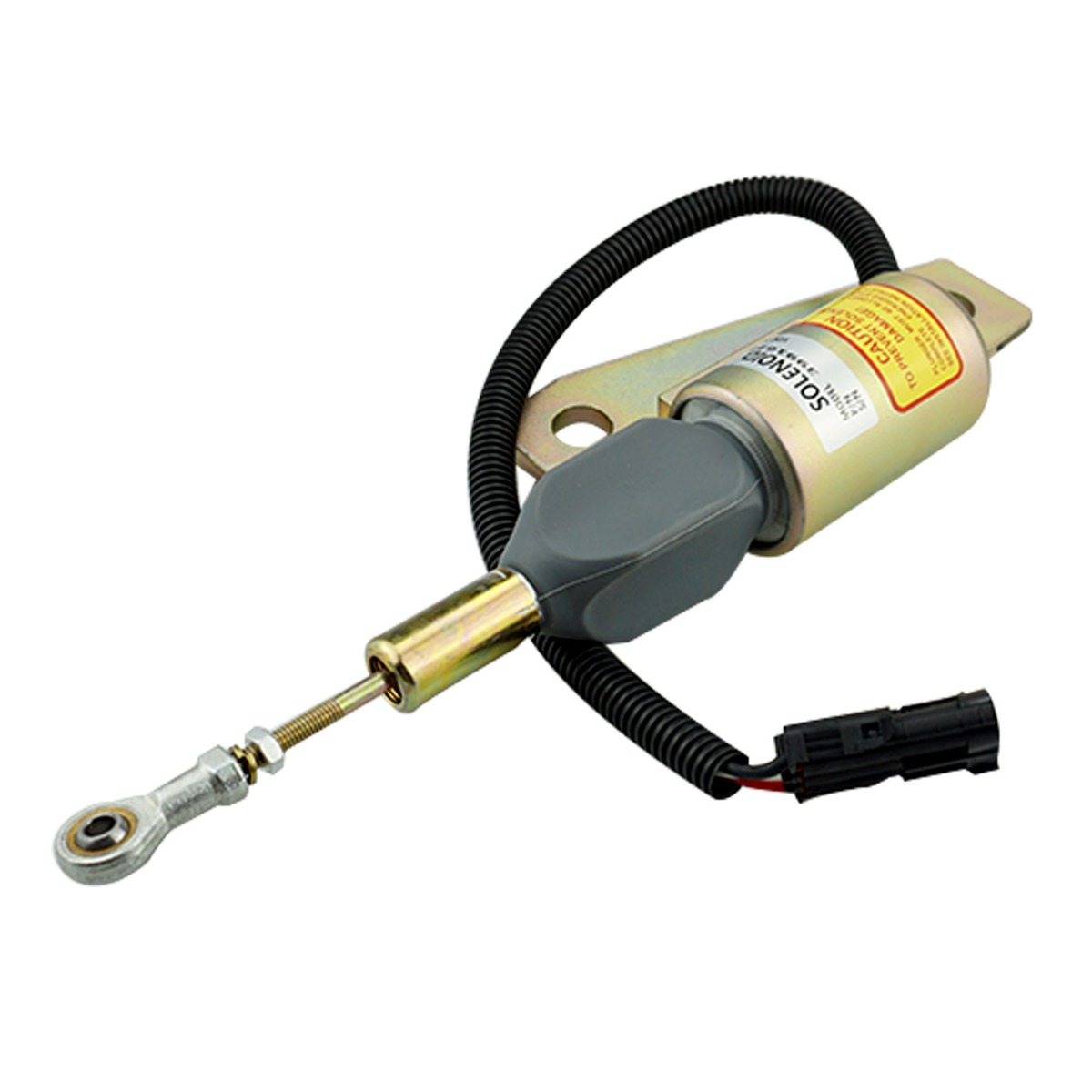 Électrovanne d'arrêt 24 V SA-4959-24 pour Hyundai
