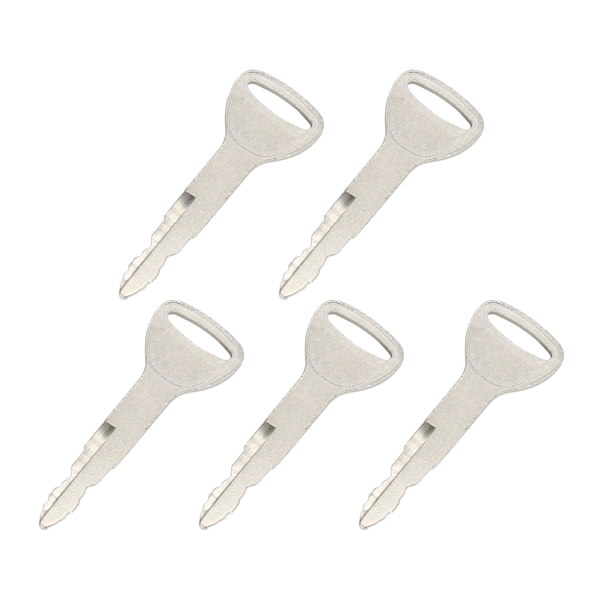 Pack de 5 Clés de Contact 57591-23330-71 Pour Toyota