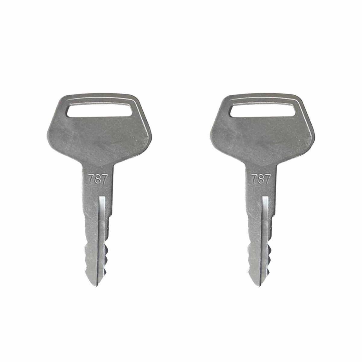 Clé de Contact 2 Pièces 787 TR261434 Pour Komatsu