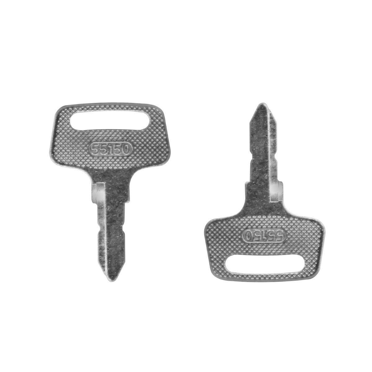 Clé de contact 2 pièces 37410-55150 pour Kubota