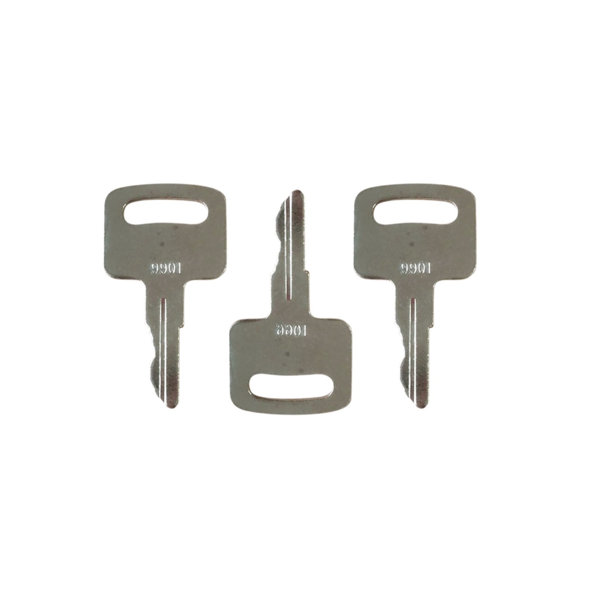 Pack de 3 Clés de Contact 2860030 Pour JLG