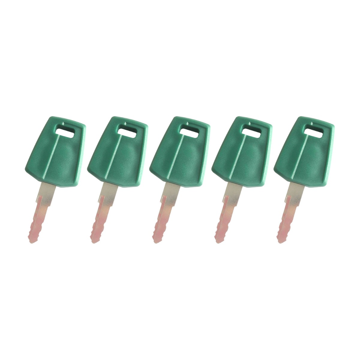 Pack de 5 Clés de Contact VOE11444208 Pour Volvo