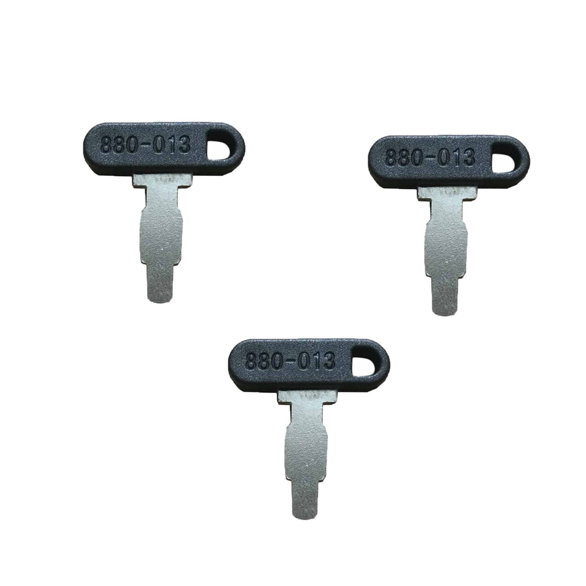 Pack de 3 Clés de Contact 35111880013 Pour Honda
