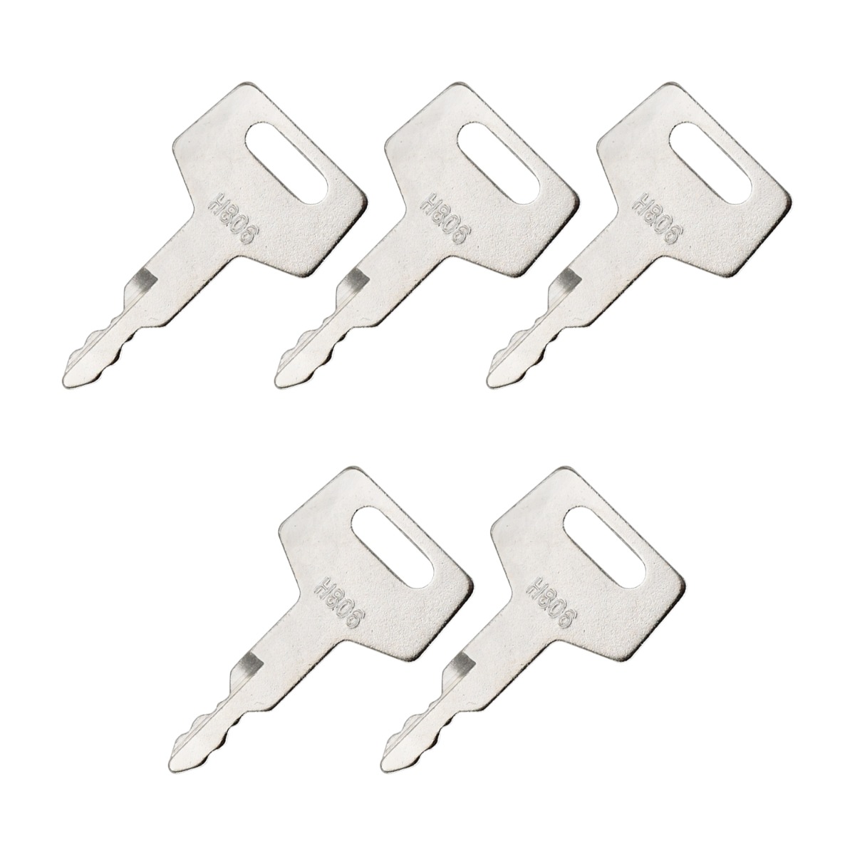 Pack de 5 Clés de Contact 180845 Pour New Holland