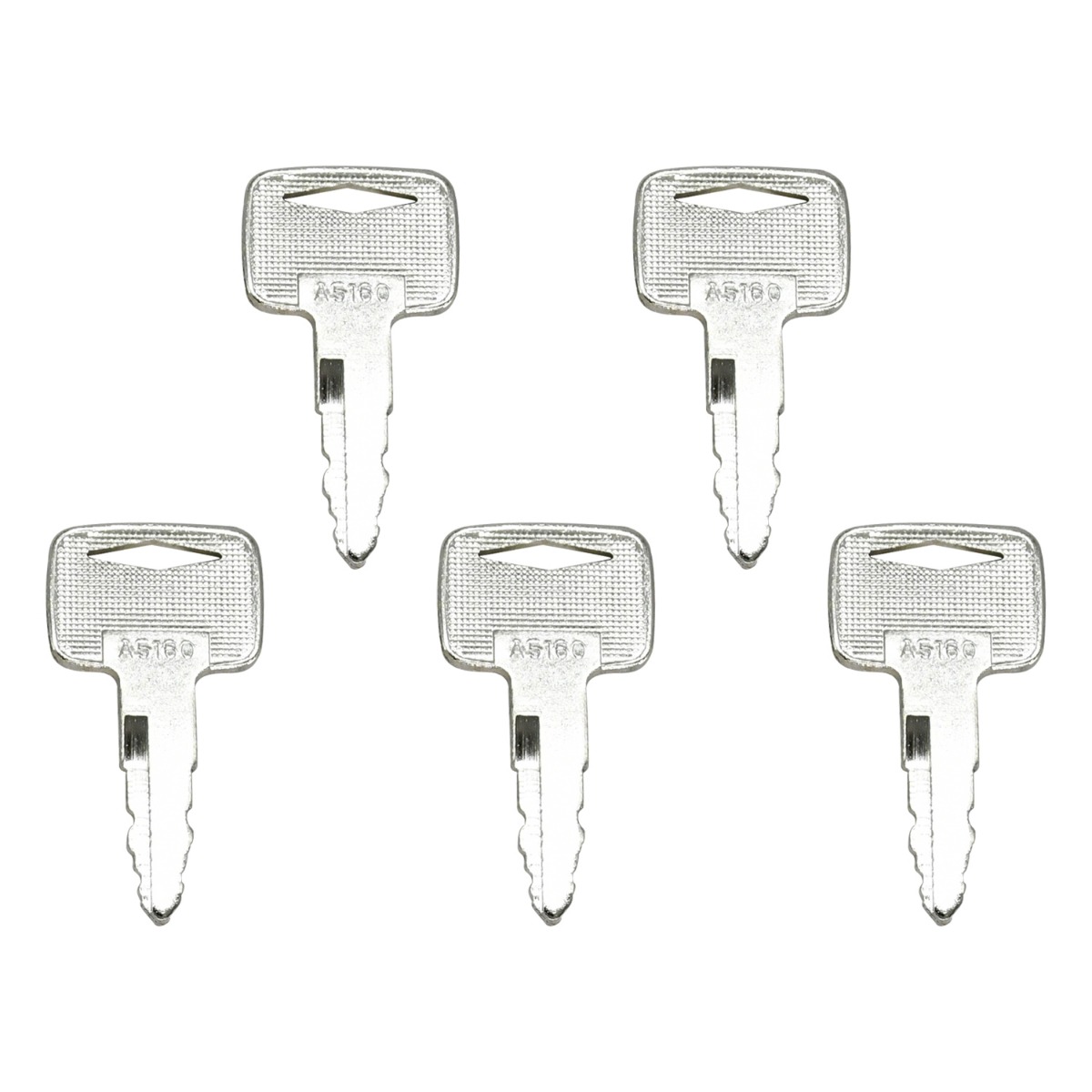 Clé de contact 5 pièces 91A07-01910 pour Mitsubishi