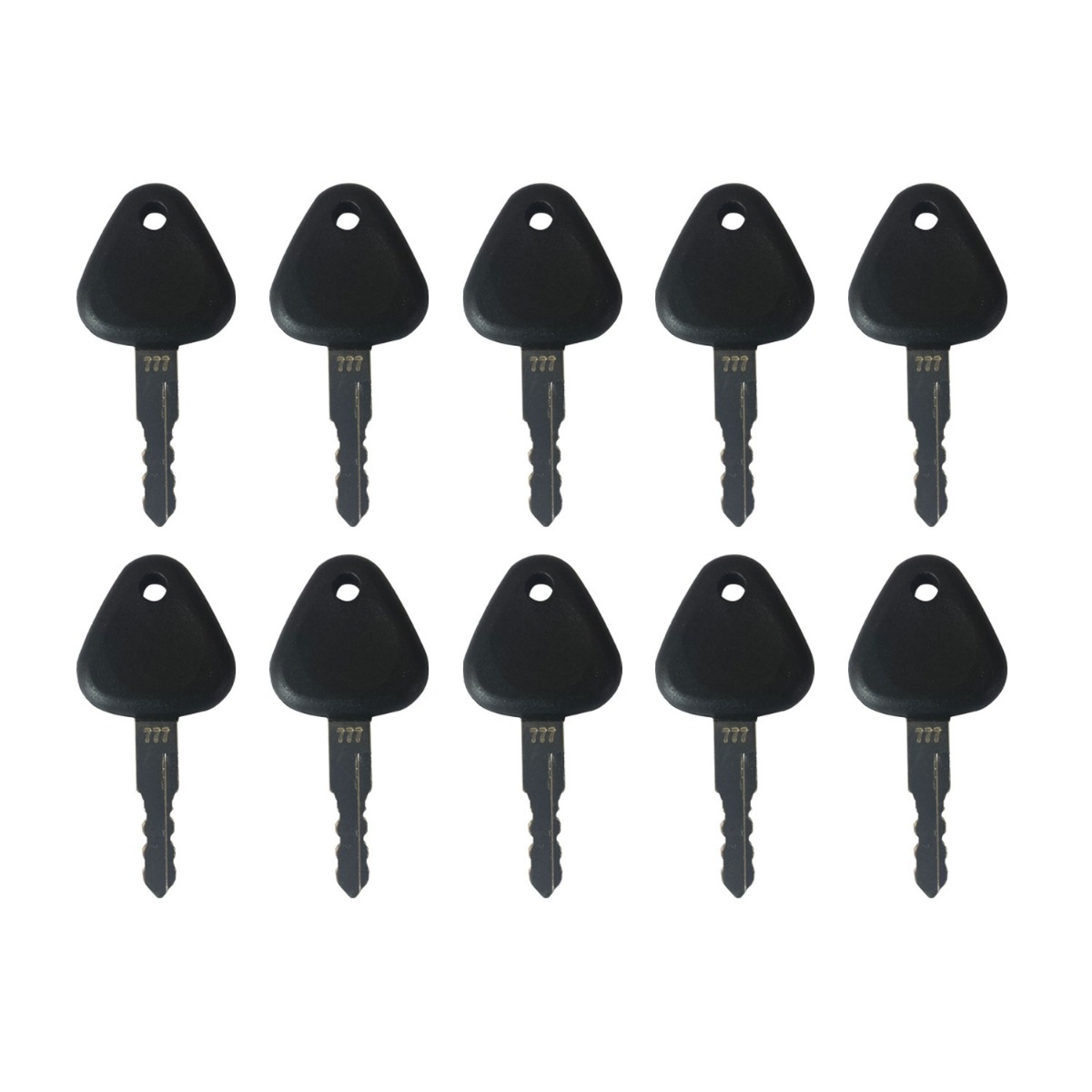 10PCS Clé de contact 14529178 Pour Volvo