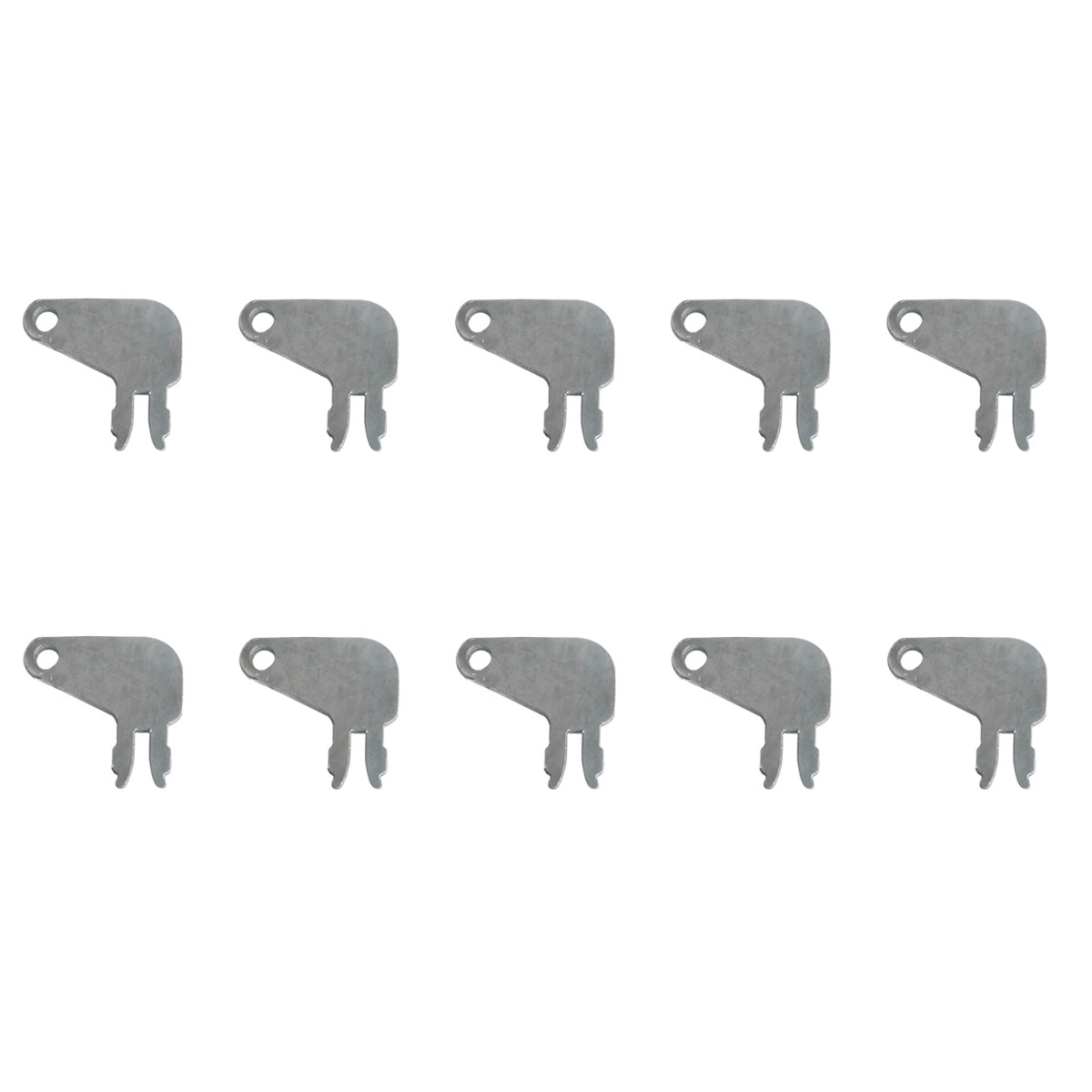 10PCS Master Batterie Séparer Clé de contact 8H-5306 Pour Caterpillar