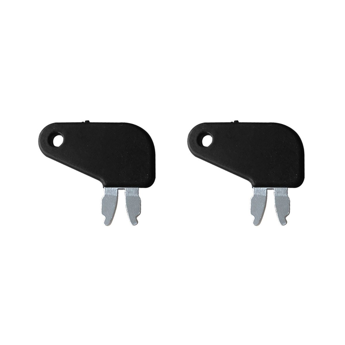 2PCS Master Batterie Séparation Clé de contact 8398 Pour Caterpillar