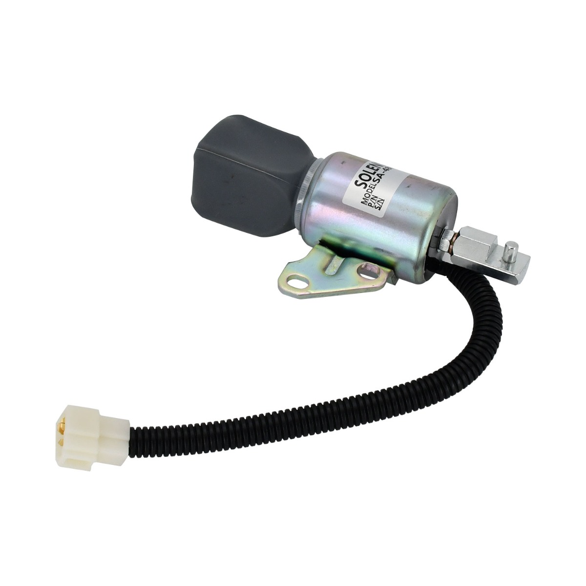 Solénoïde d'arrêt de carburant 12V 17520-60013 pour Hayter