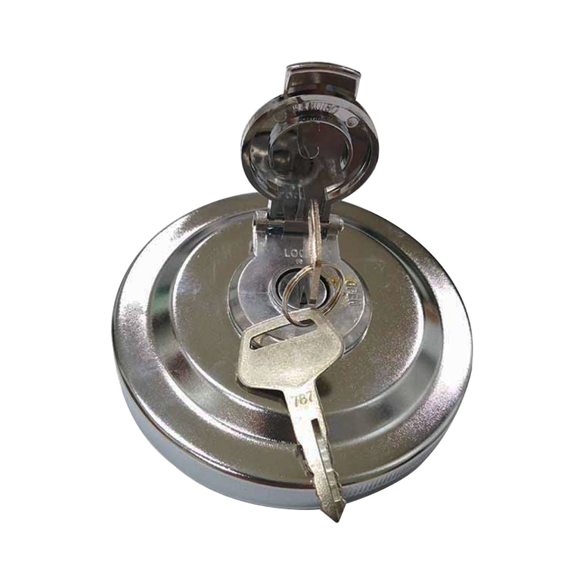 Bouchon de réservoir avec clé 22U-04-21360 pour Komatsu