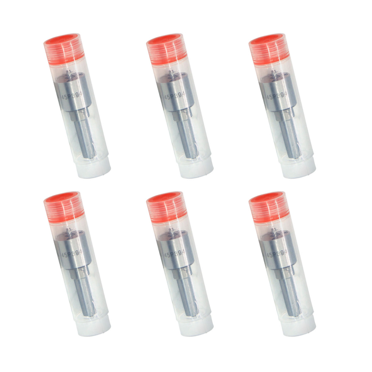 6PCS Kraftstoffeinspritzdüsen DLLA145P394 für Volvo