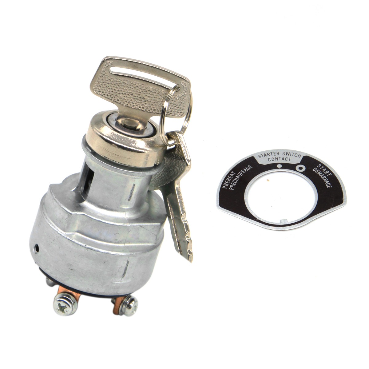 Interrupteur à clé de contact 66706-55120 pour Kubota