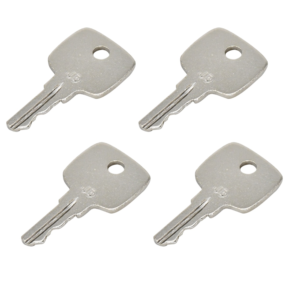 Pack de 4 Clés de Contact AR51481 Pour John Deere