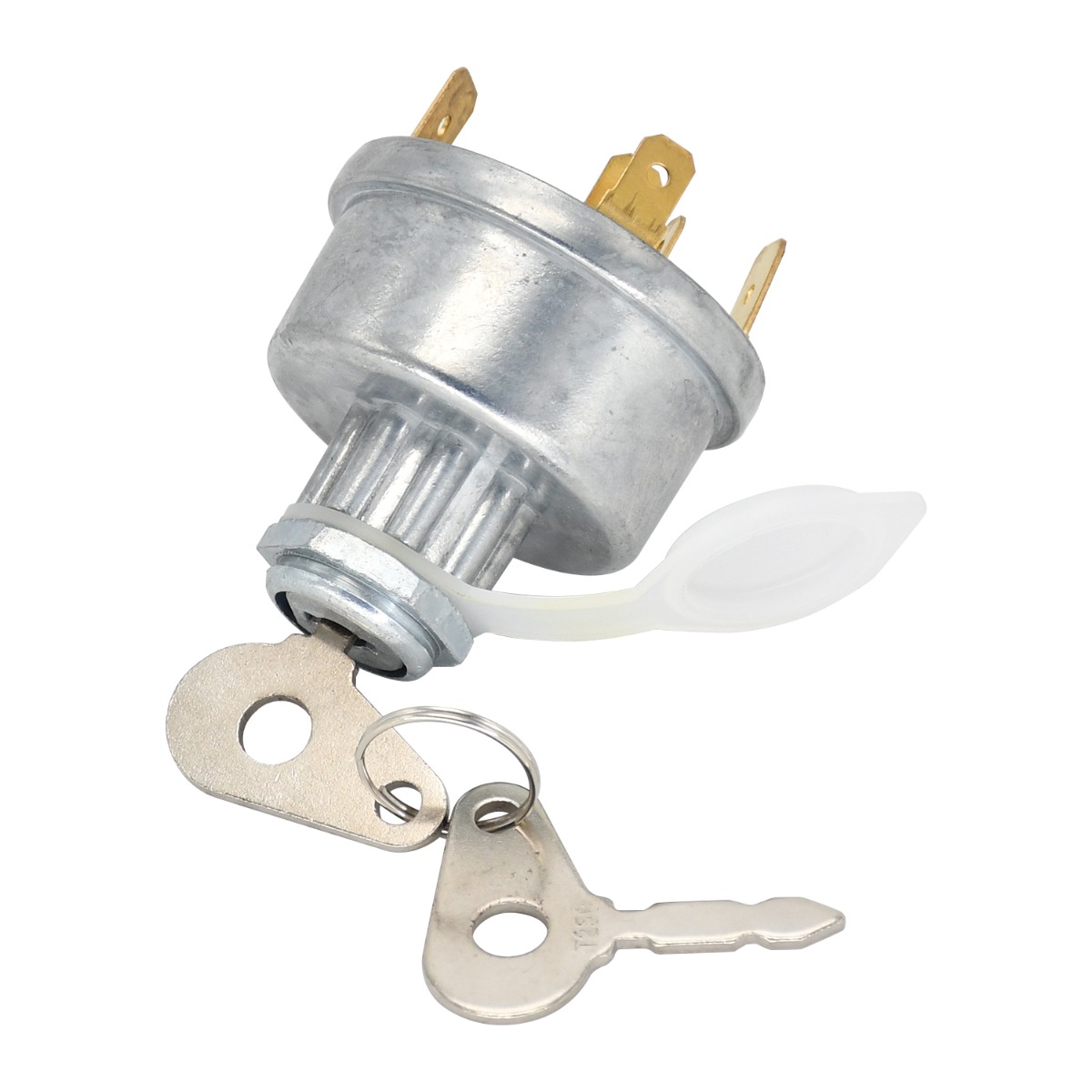 Interrupteur d'allumage 2 Clés 1874535M3 Pour Massey Ferguson