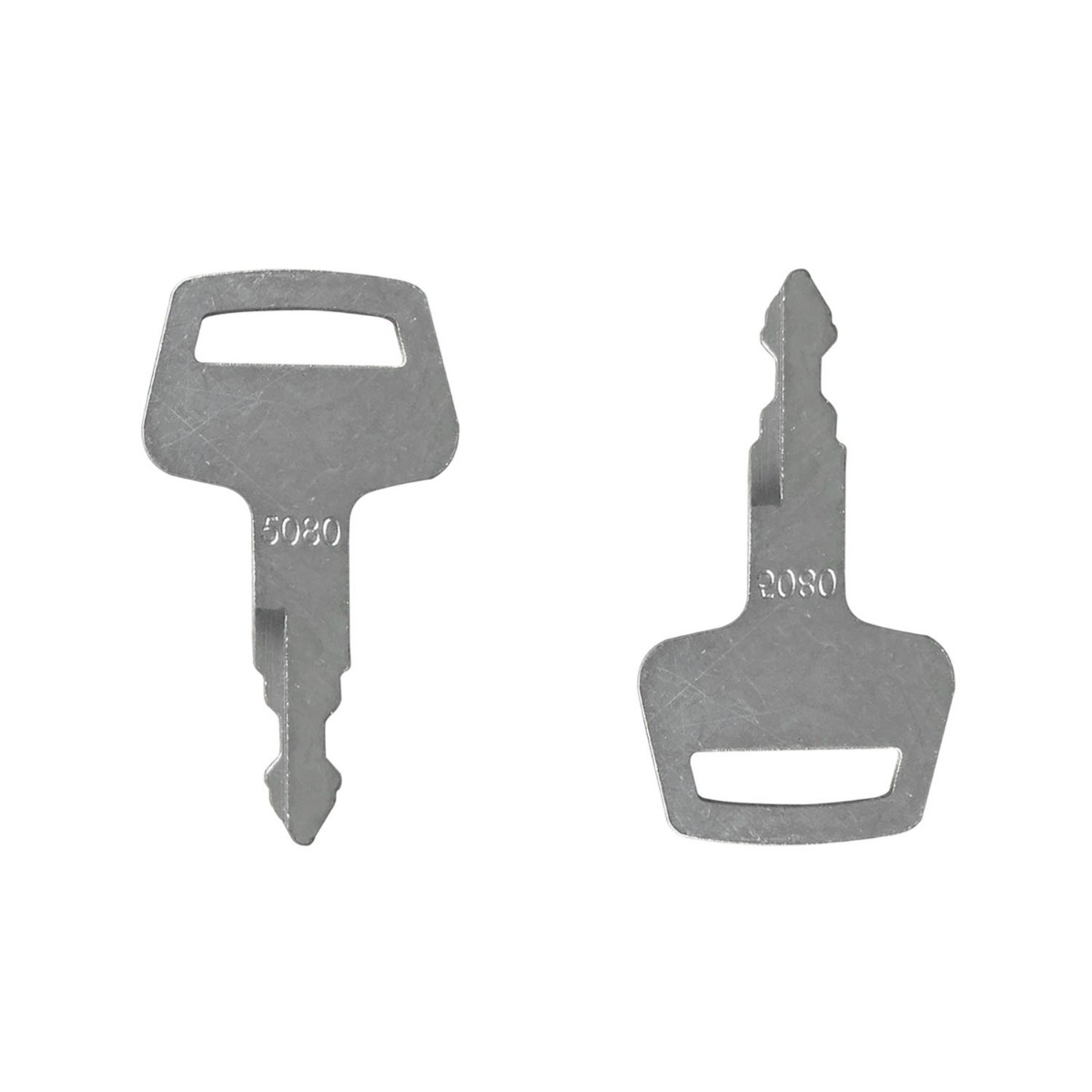 2 pièces clé de contact 069029029 pour Case IH