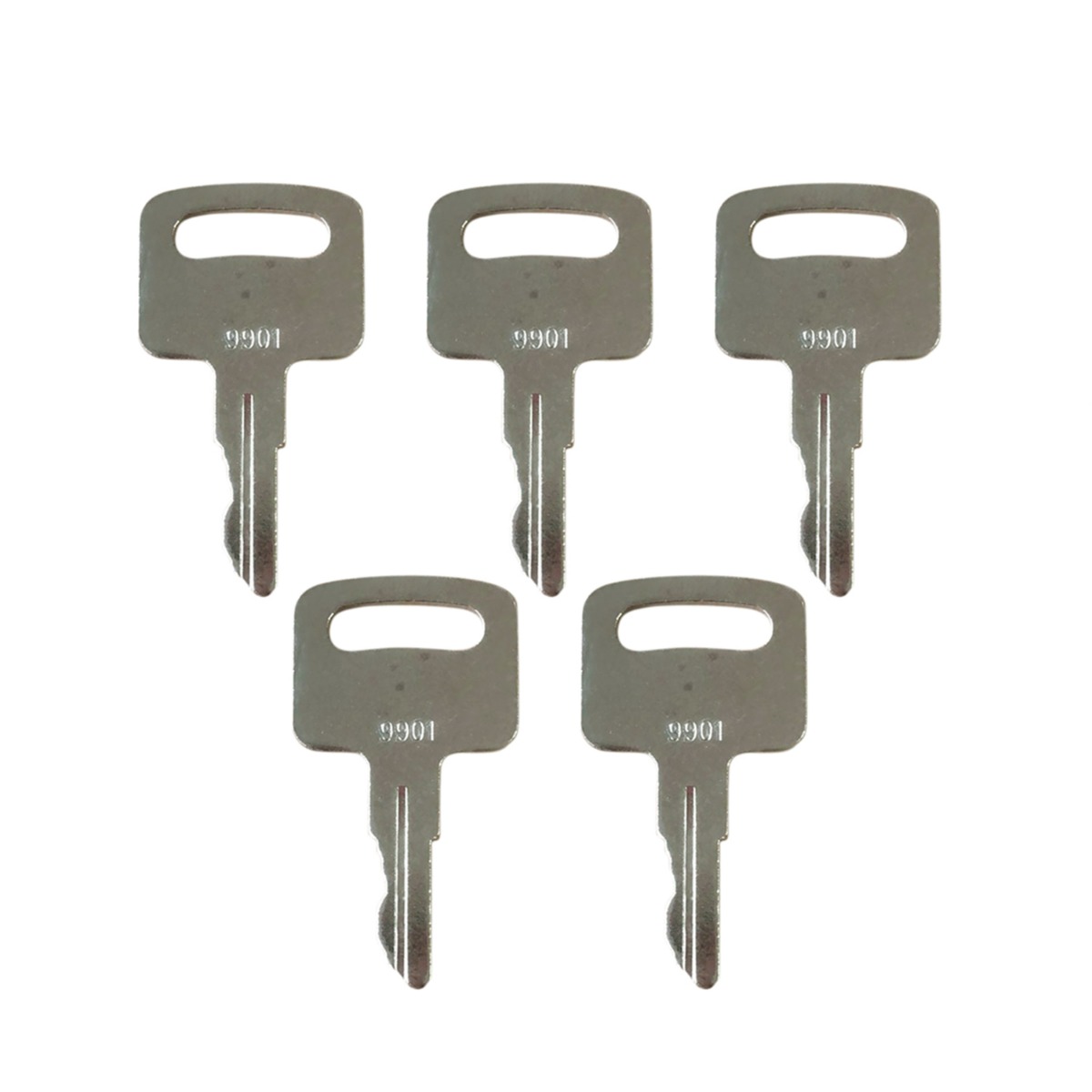 5PCS Clé de contact 2860030 Pour JLG