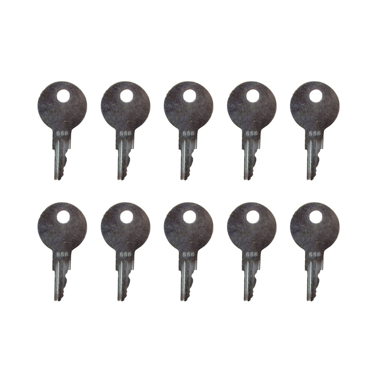 10PCS Clé de contact 642628 Pour Ford