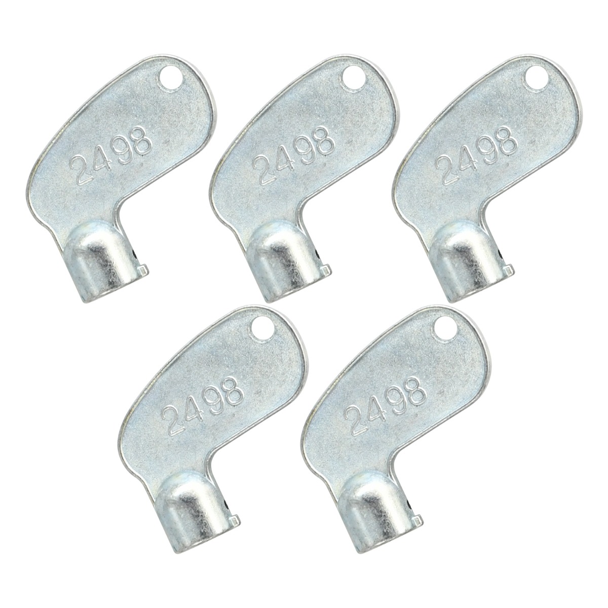 5PCS clé de contact 2498 pour Morooka