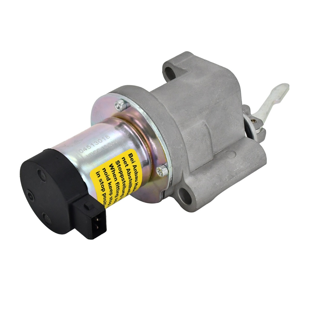 Solénoïde d'arrêt 24 V 04513018 pour Deutz