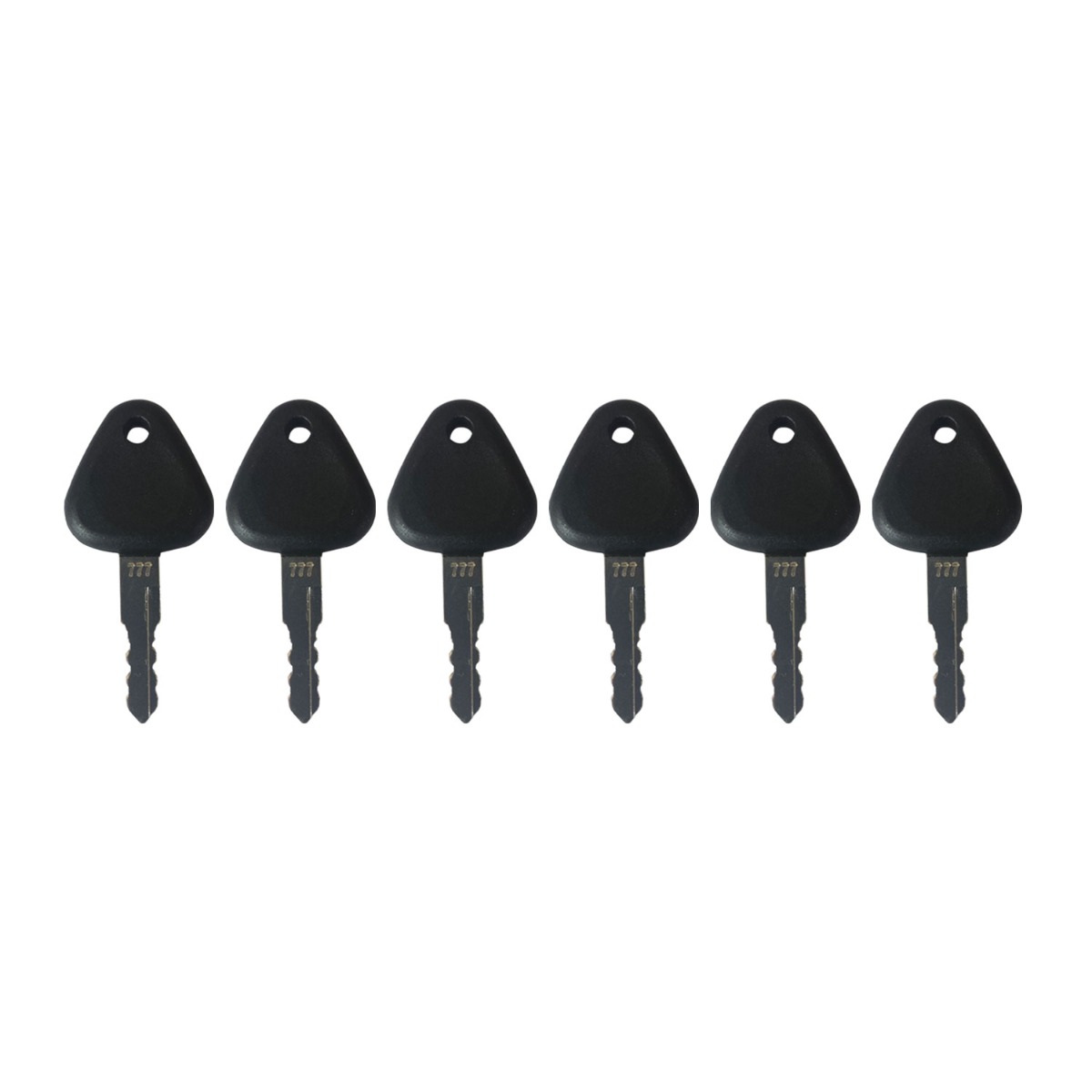 Pack de 6 Clés de Contact 14529178 Pour Volvo