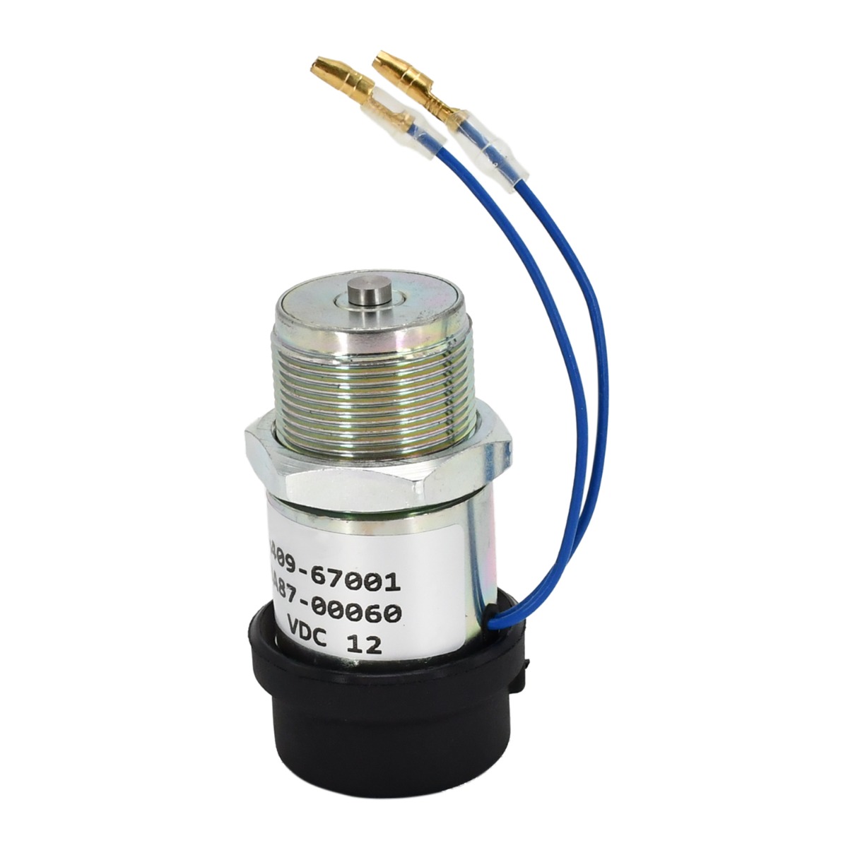 Solénoïde d'arrêt de Carburant 12V 195-8411 Pour Caterpillar