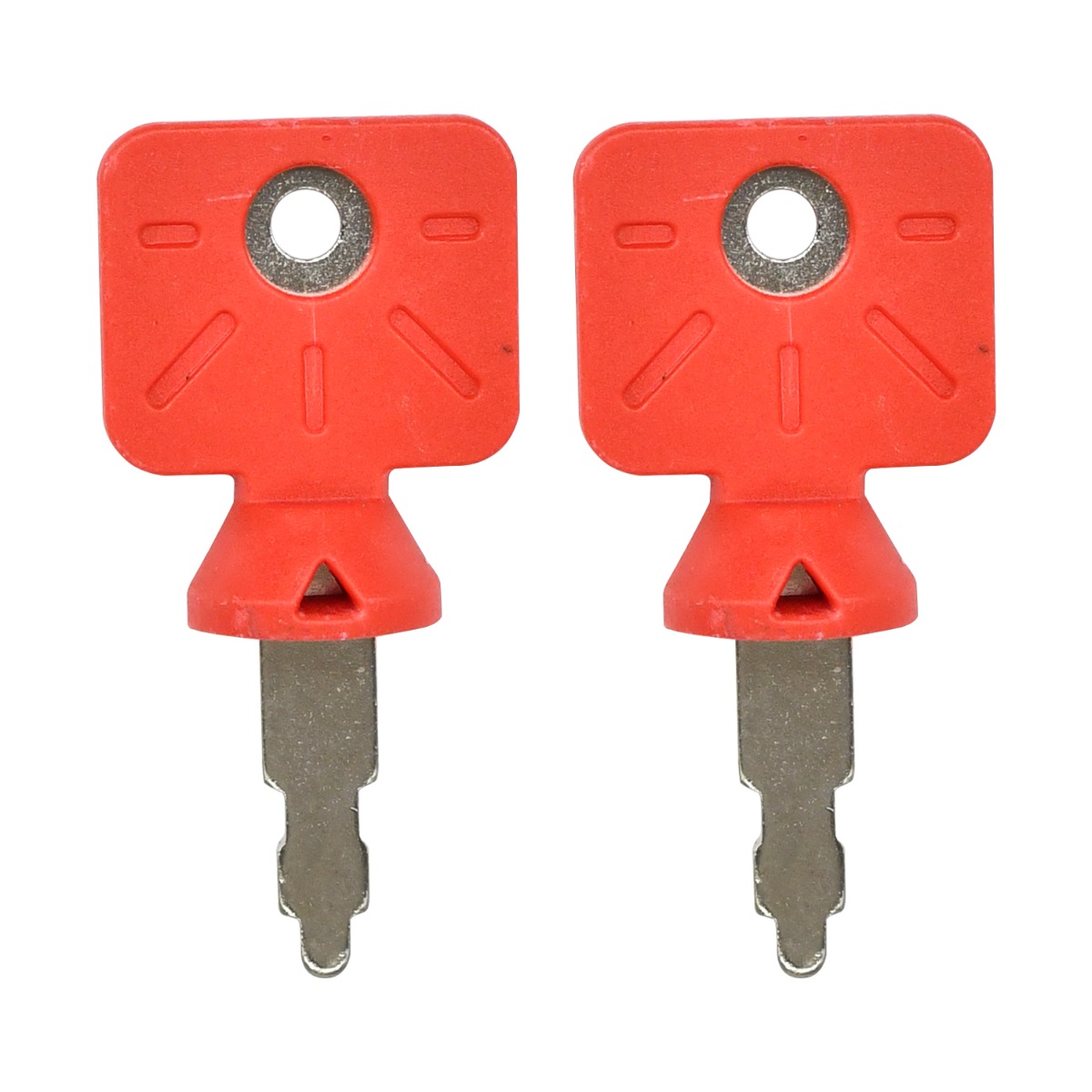 Clé de contact 2 pièces 532180331 pour Husqvarna