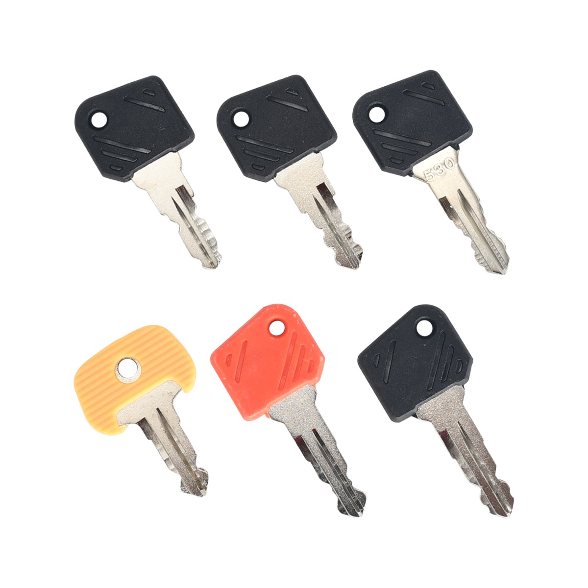 Pack de 6 agrafeuses à clé de contact 530 pour Jungheinrich