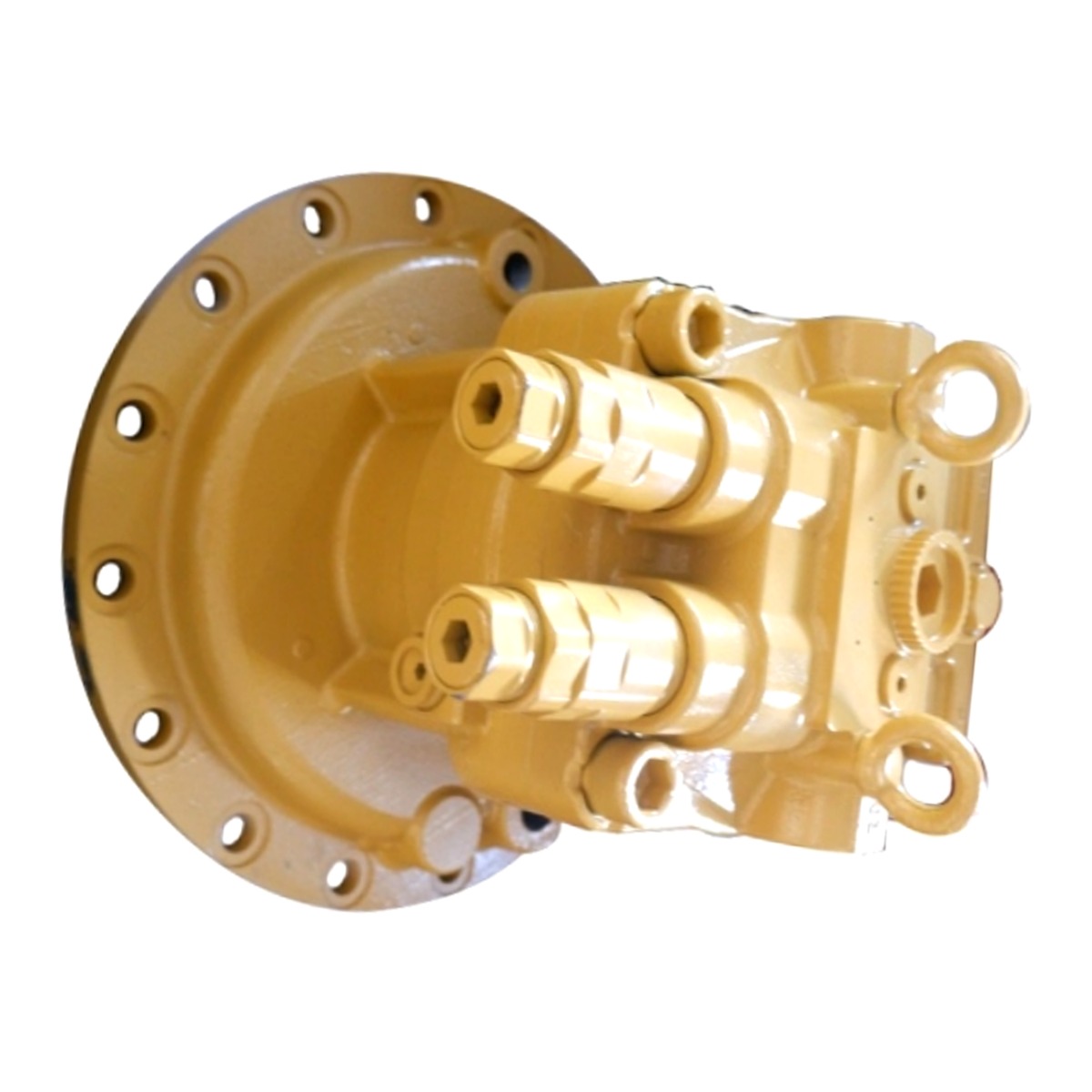 Ensemble moteur de rotation 706-75-01150 pour Komatsu