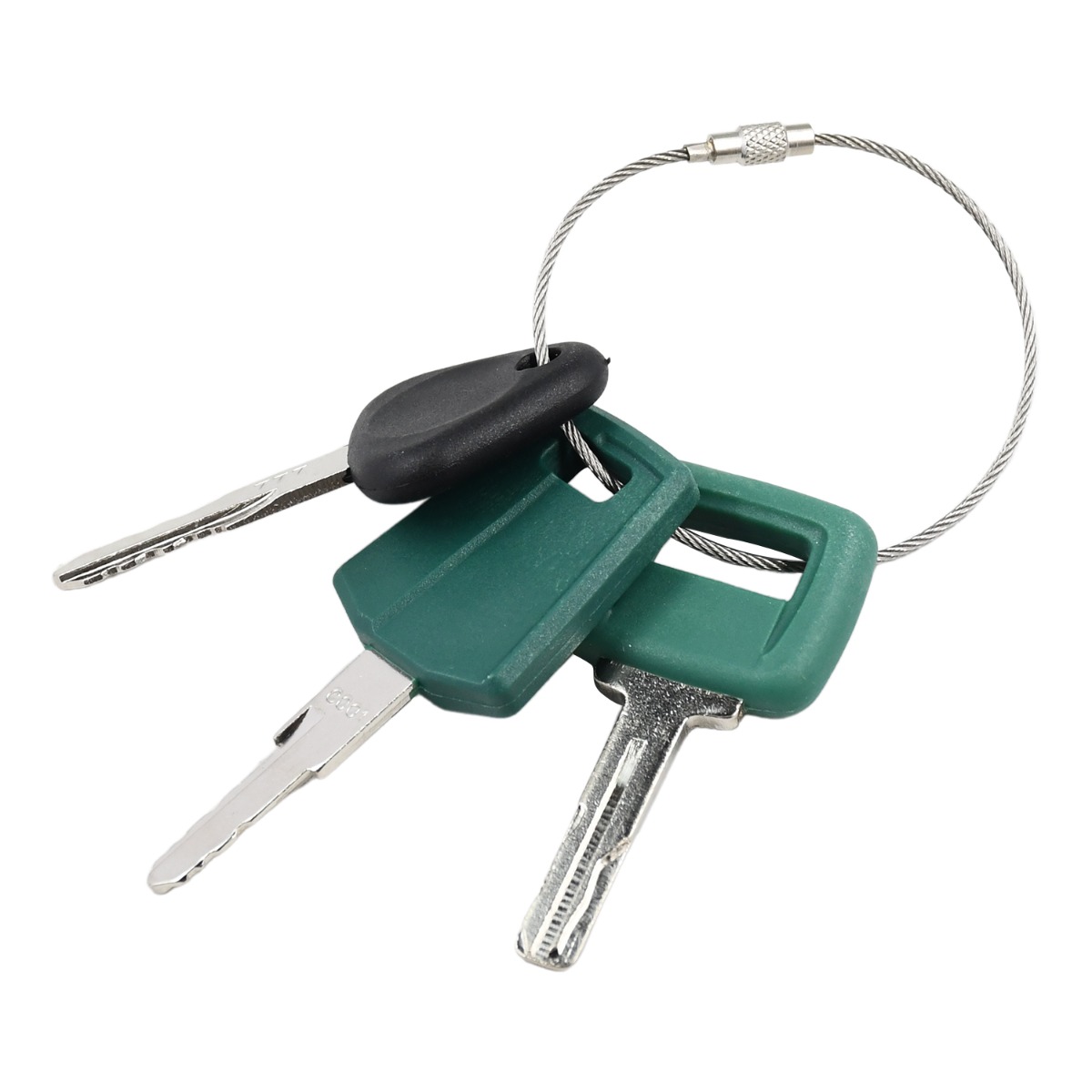 3 pièces Clés de contact 11039228 pour Volvo