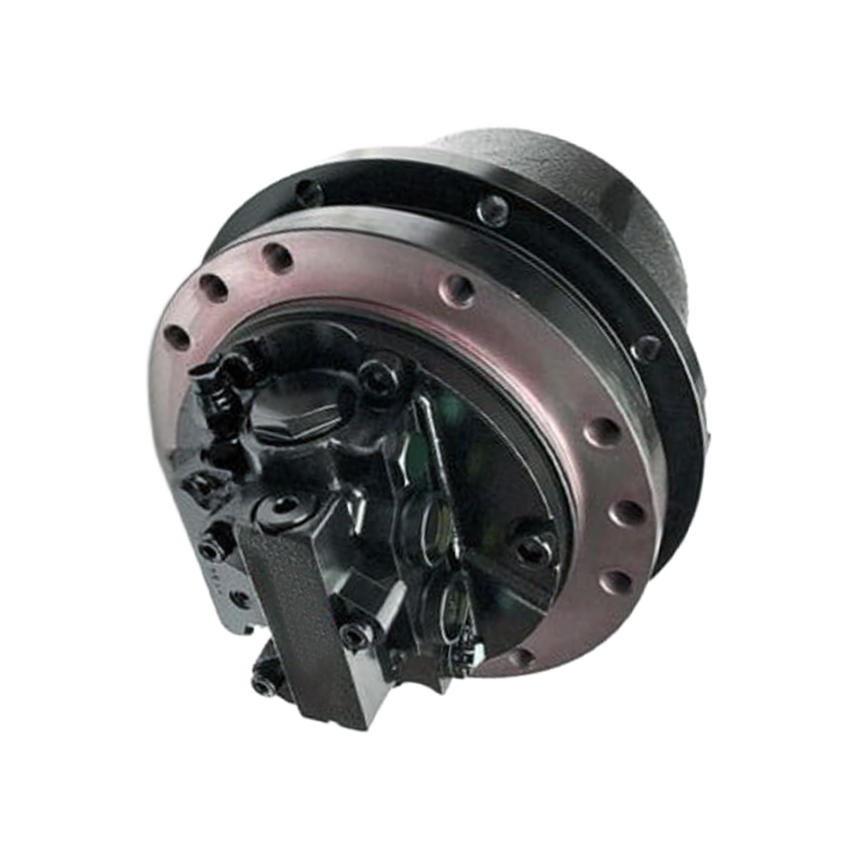 Boîte de vitesses de voyage avec moteur 21K-27-00101 21P-27-K1122 pour Komatsu