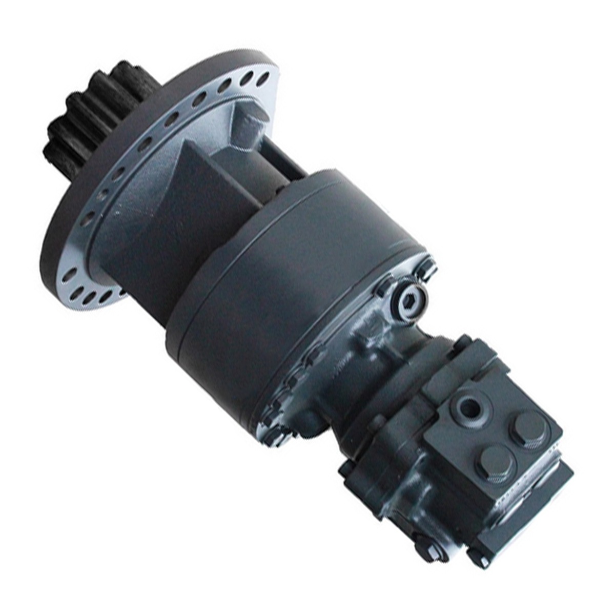Ensemble moteur pivotant 708-7T-00250 708-7T-00251 pour Komatsu