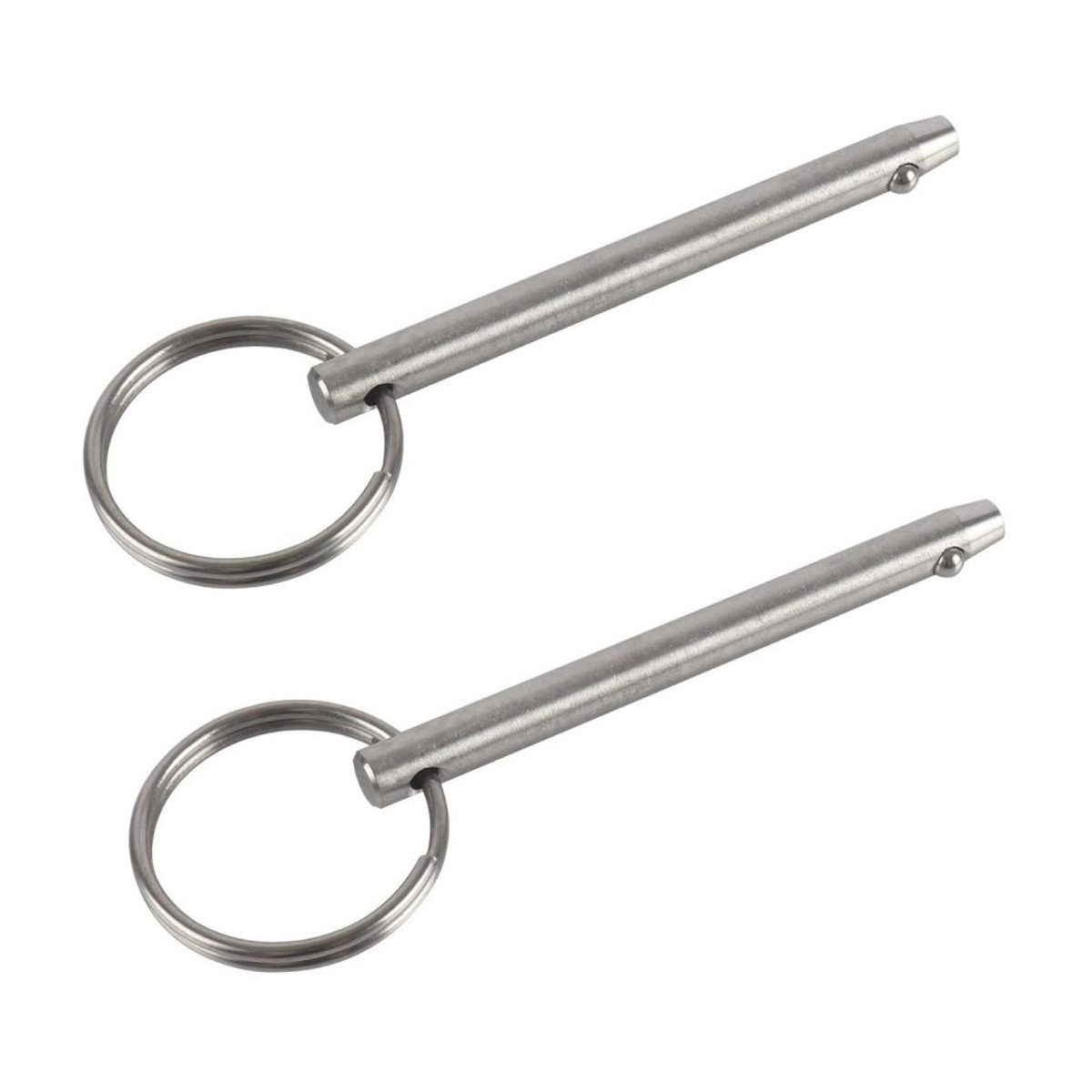 2 Stück-Set Schnellverschlusspinseln, Durchmesser 5/16 Zoll (8 mm)