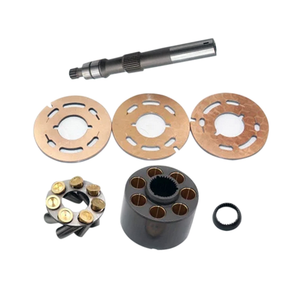 Kit de réparation de pompe hydraulique MPV046 M46 pour Sauer