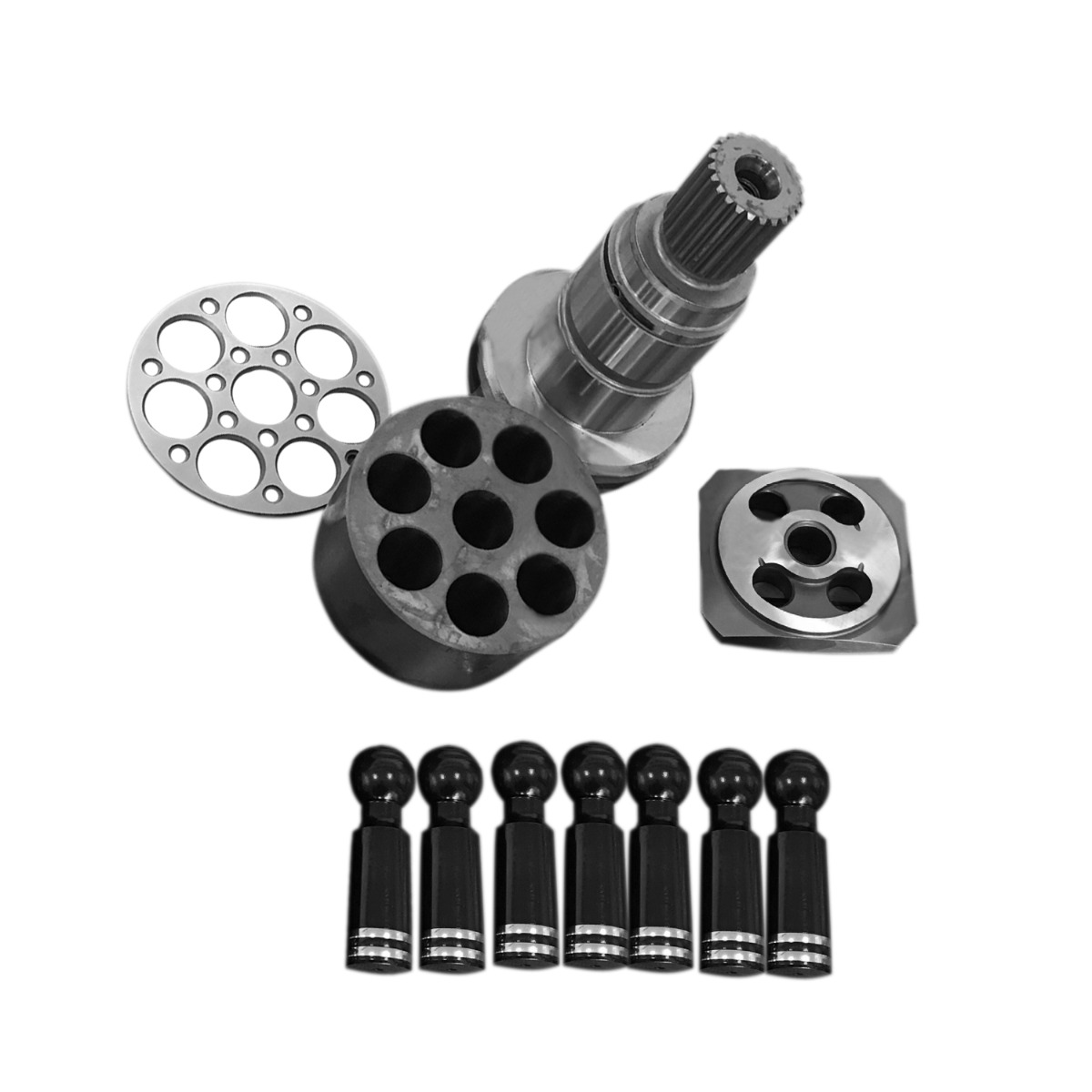 Kit de réparation de pompe hydraulique A7V0355 pour Rexroth